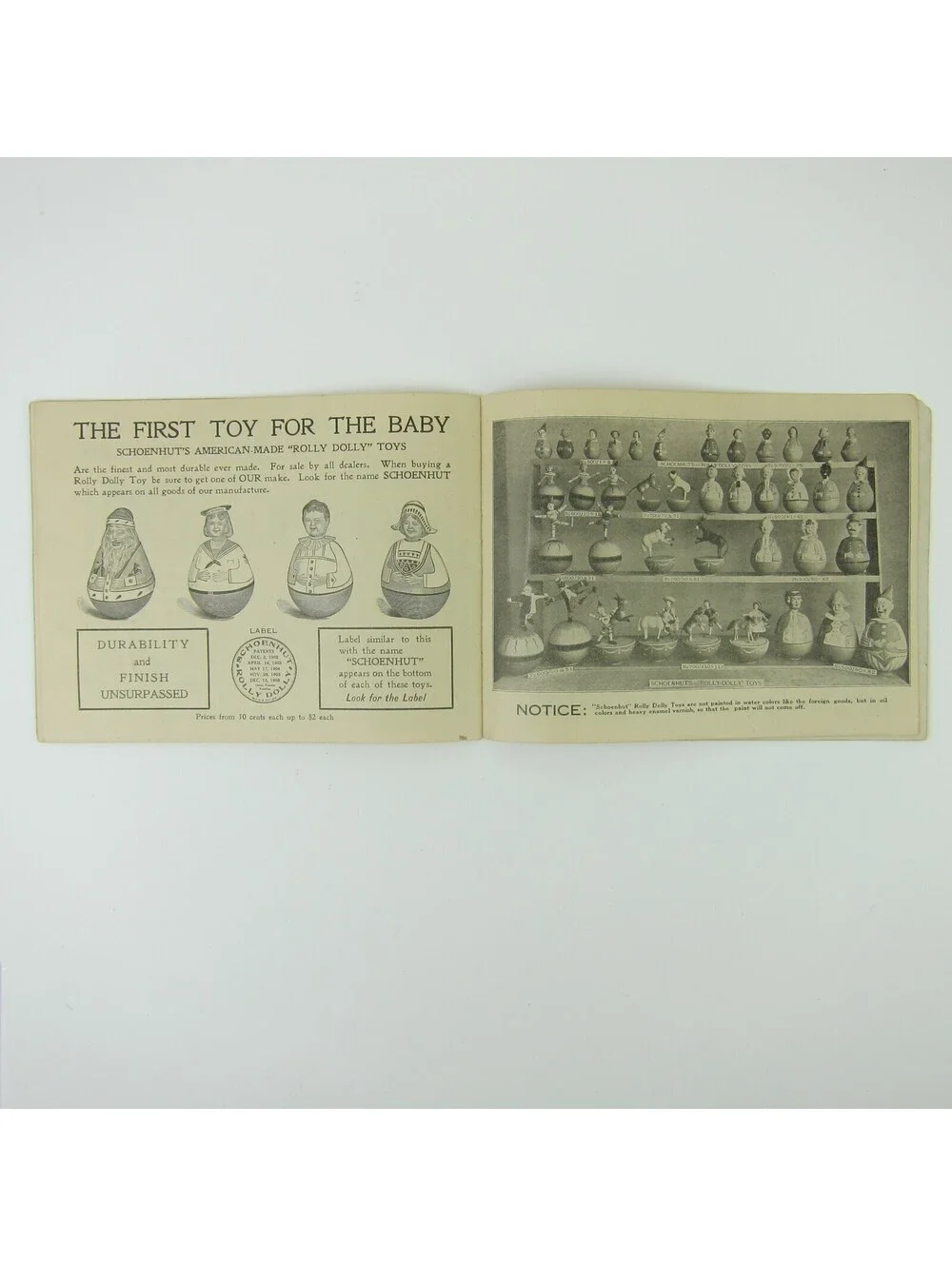 N/A schoenhut toy